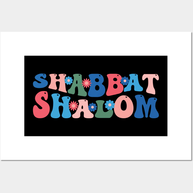 Shabbat Shalom Wall Art by DPattonPD